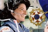 Astronaut Sally Ride, the United States' first woman in space, will be posthumously awarded the Presidential Medal of Freedom during a ceremony at the White House in 2013.