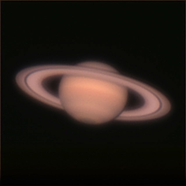 Saturn Over Cranford, NJ