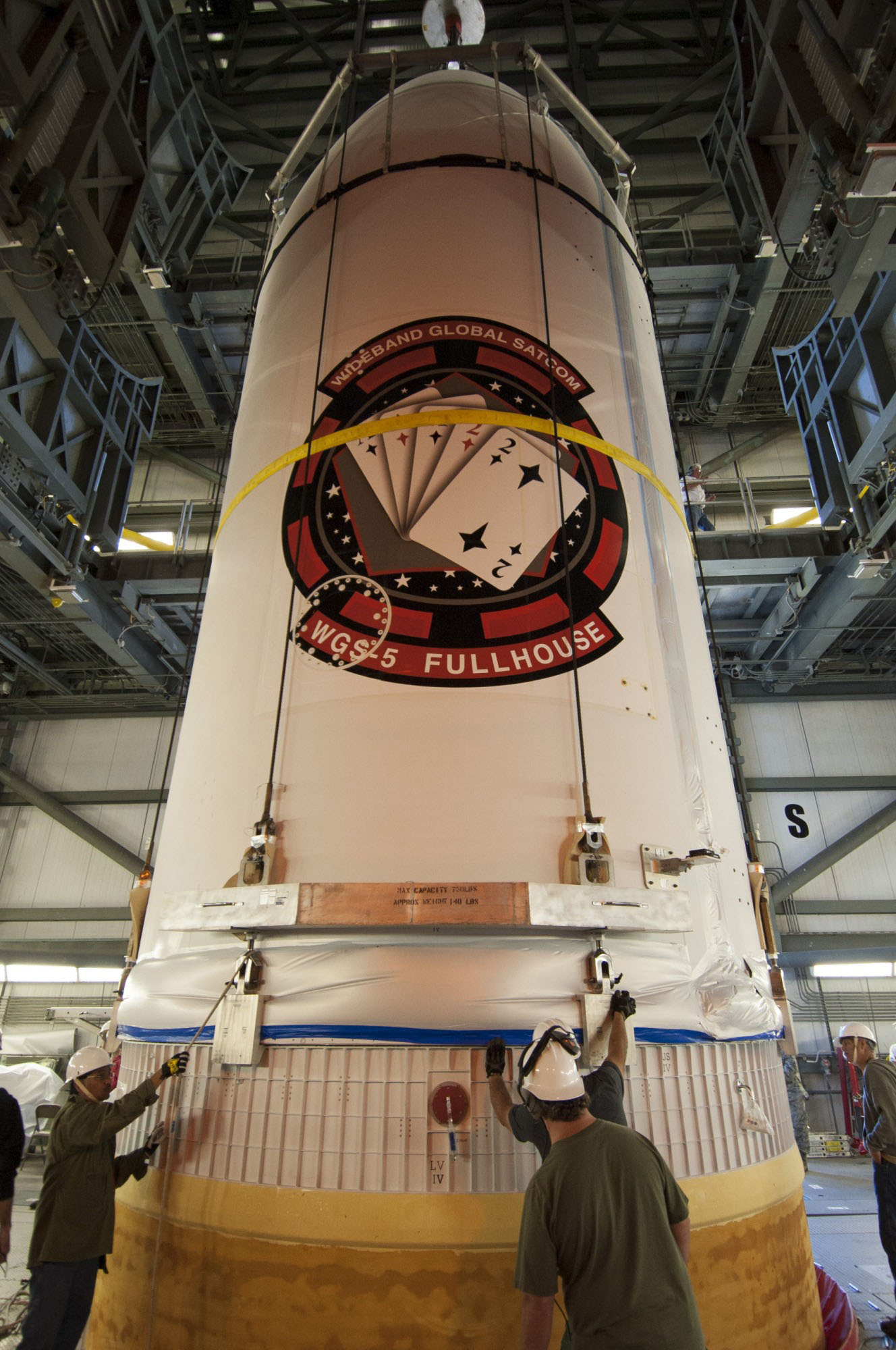 Rocket Ride: WGS-5 Satellite Meets Delta 4