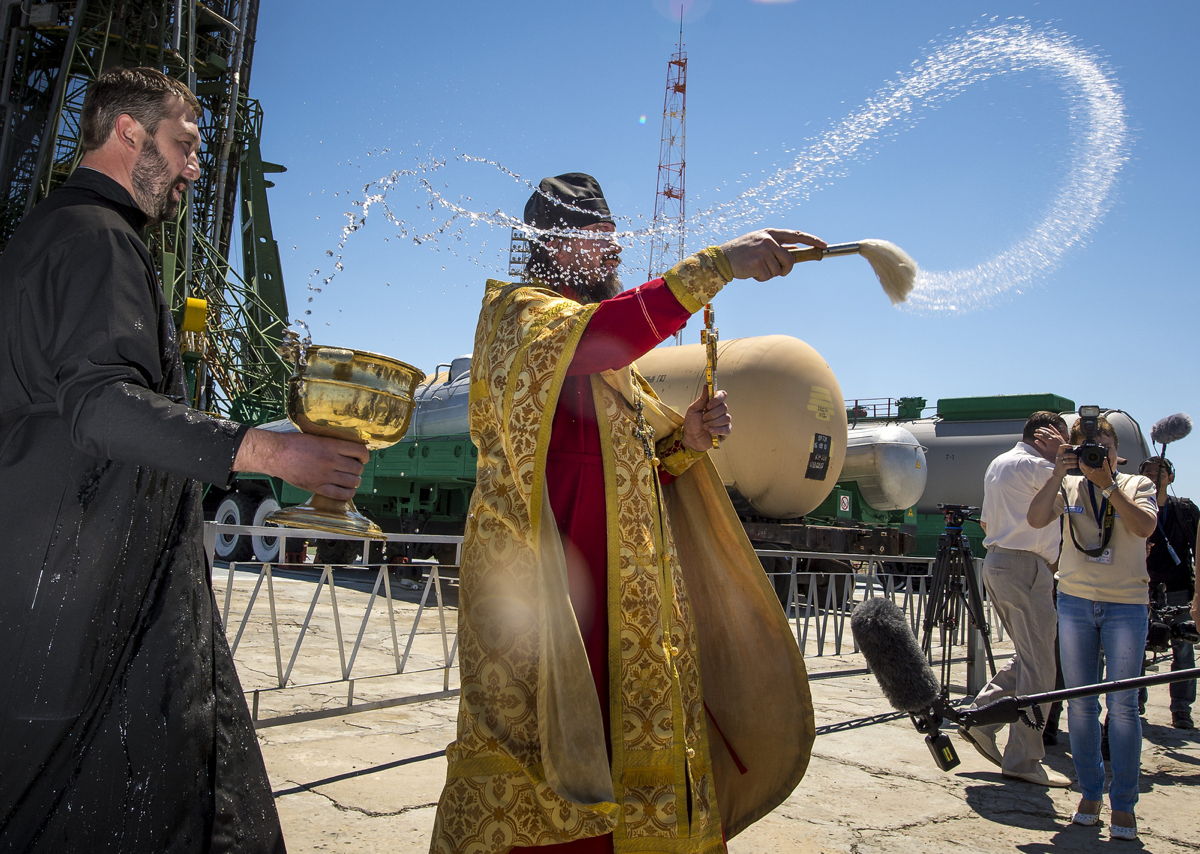 Blessing of the Media