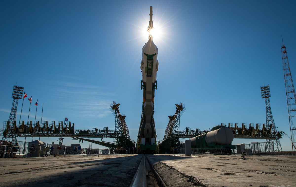 Soyuz TMA-09M Spacecraft for Expedition 36