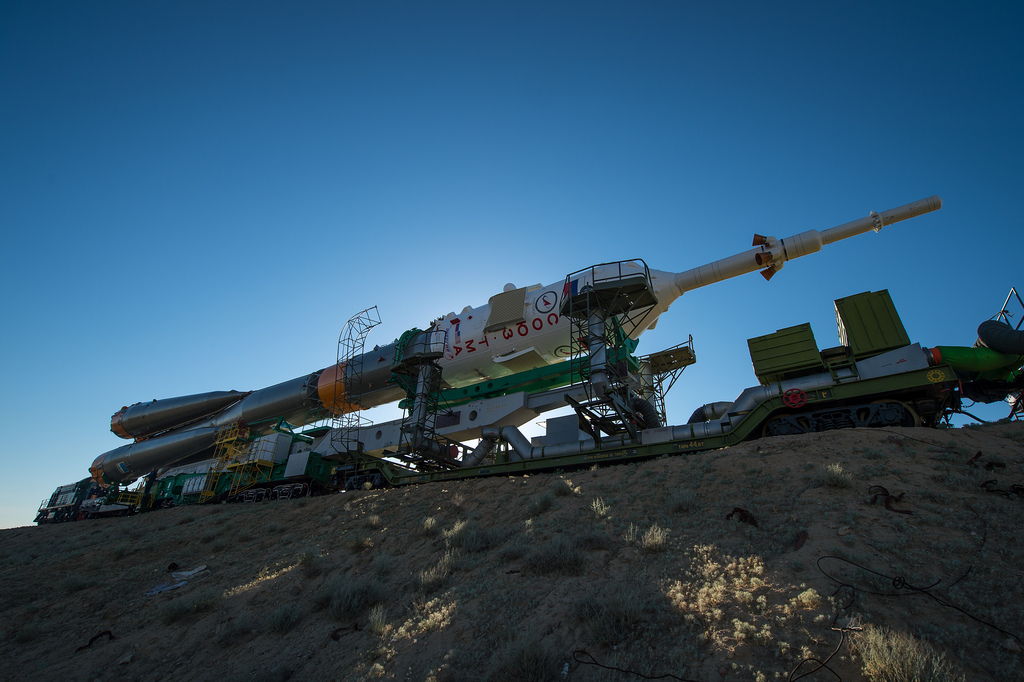 Expedition 36 Soyuz TMA-09M Rollout