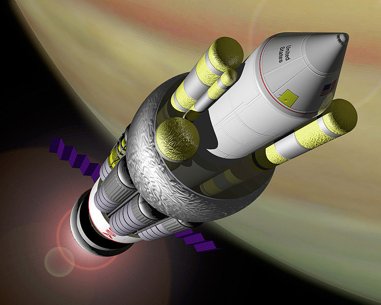Project Orion: Nuclear Pulse Propulsion