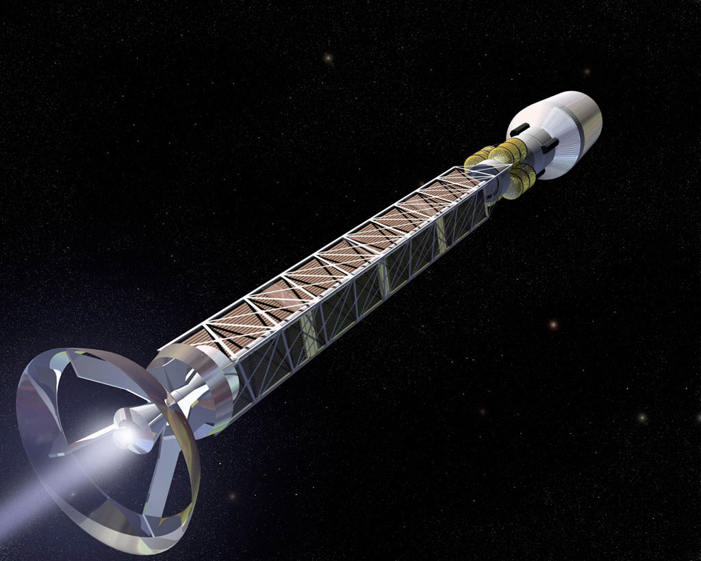 Antimatter Engine