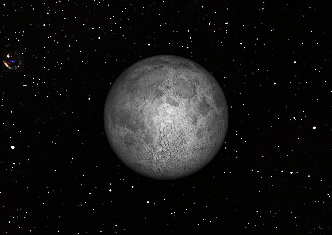 Full Moon, June 2013