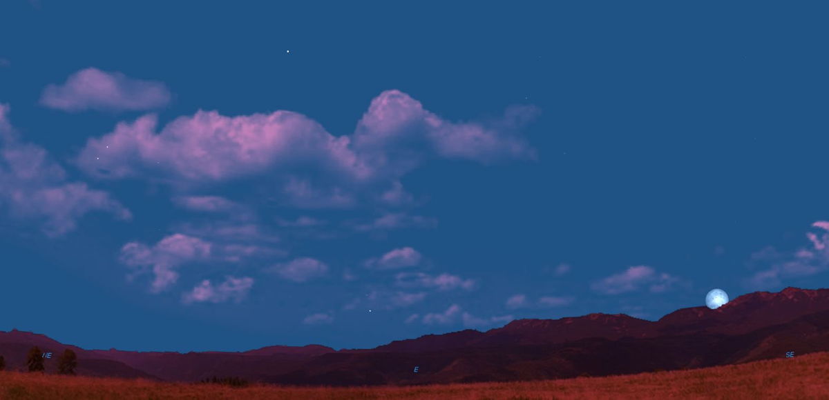 'SuperMoon,' June 2013