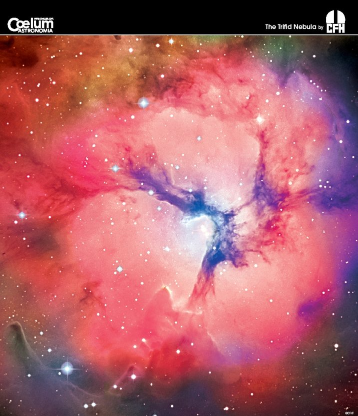Three Lobes in the Nebula