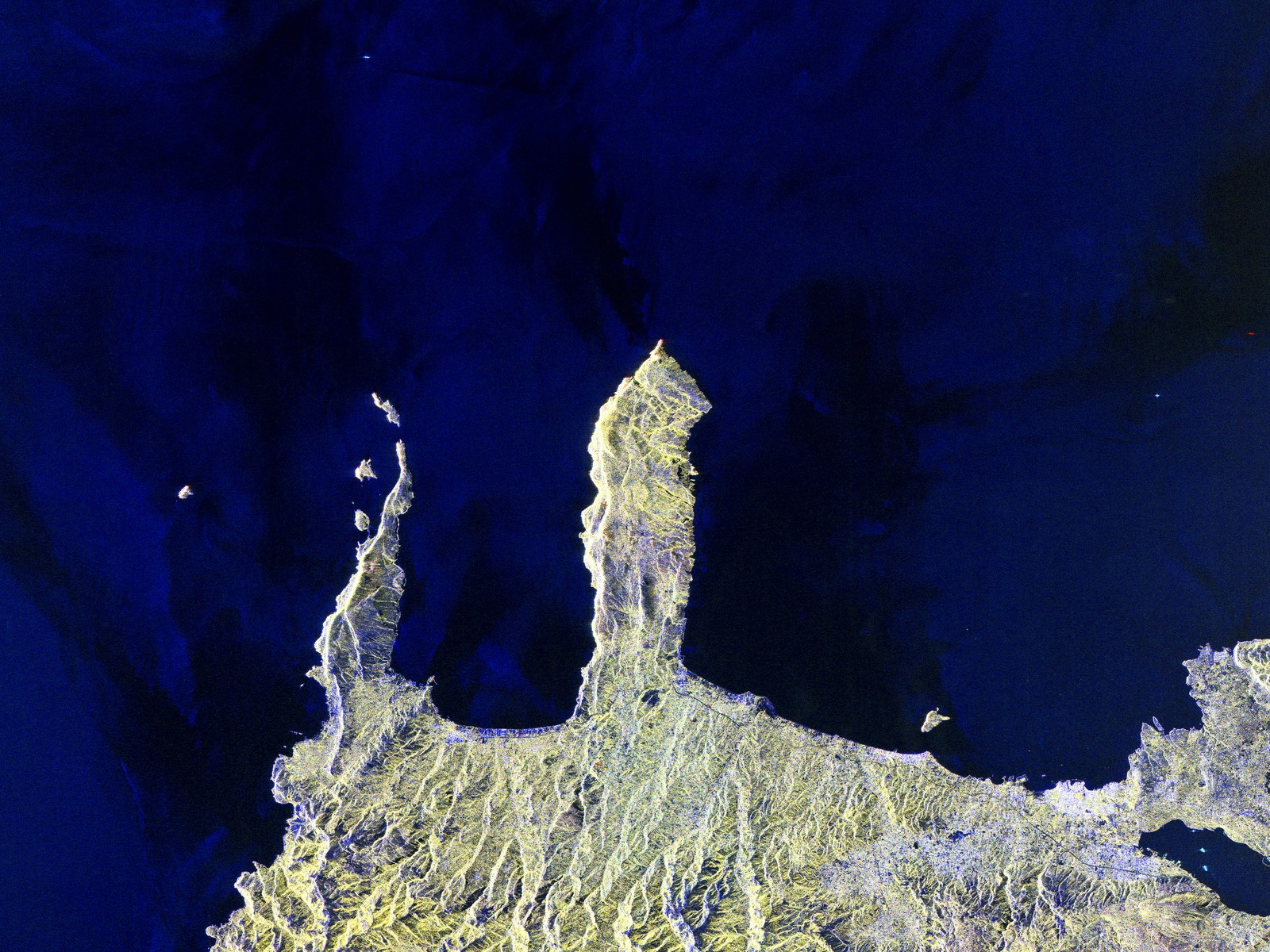 Earth From Space Crete space wallpaer
