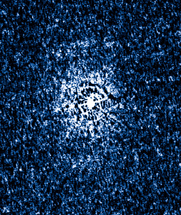 Hubble Telescope Spies Huge Explosion on Faraway Star