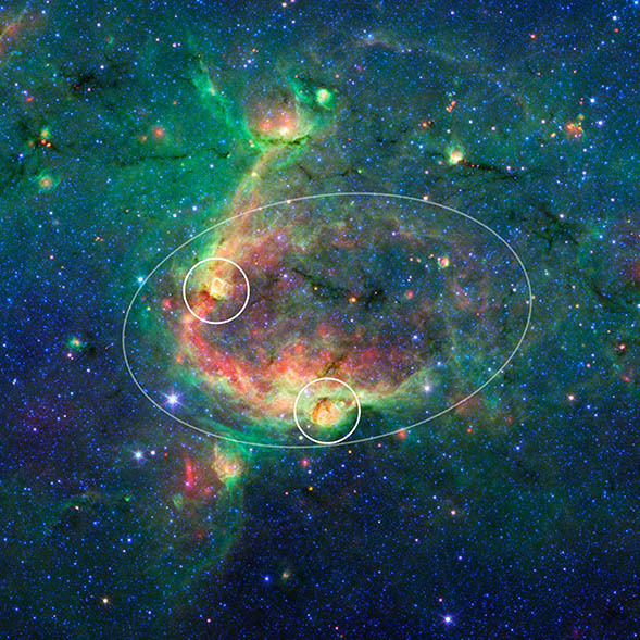 Milky Way's 'Flyover Country' Mapped