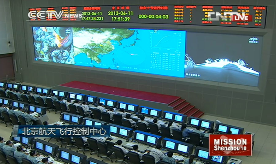 China's Mission Control