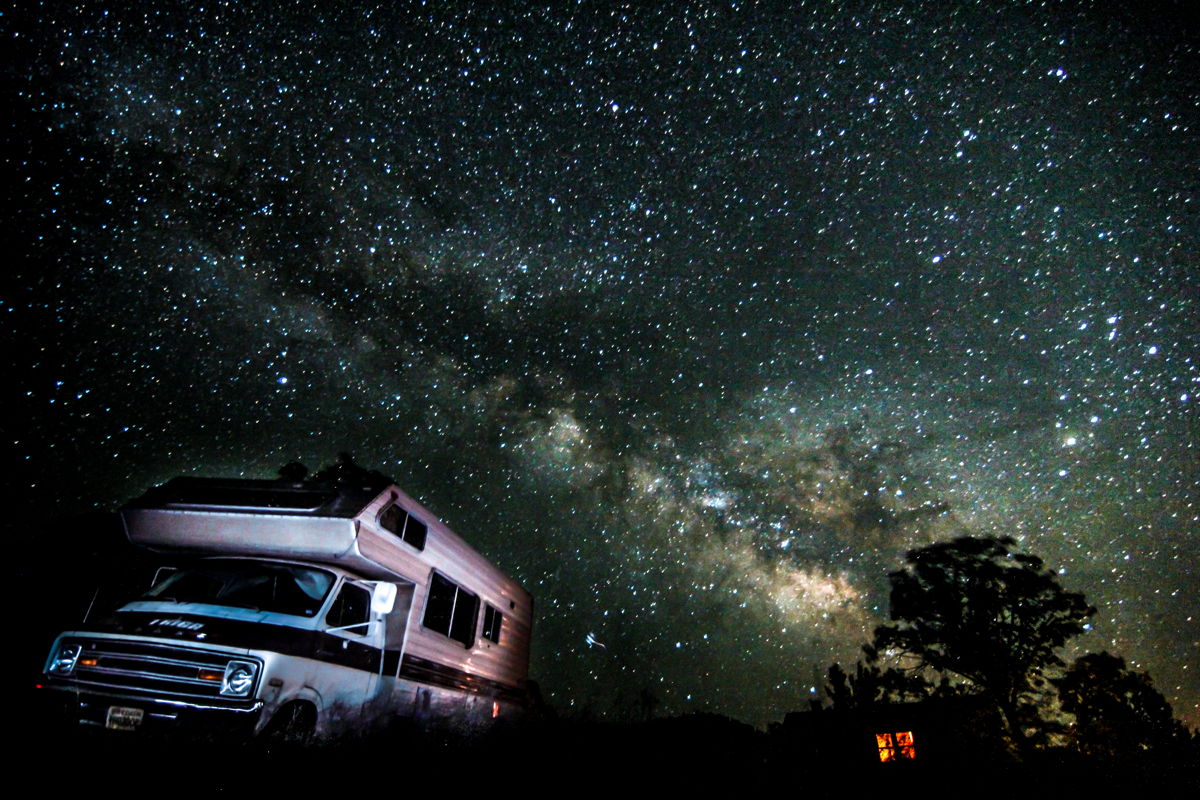RV to the Milky Way