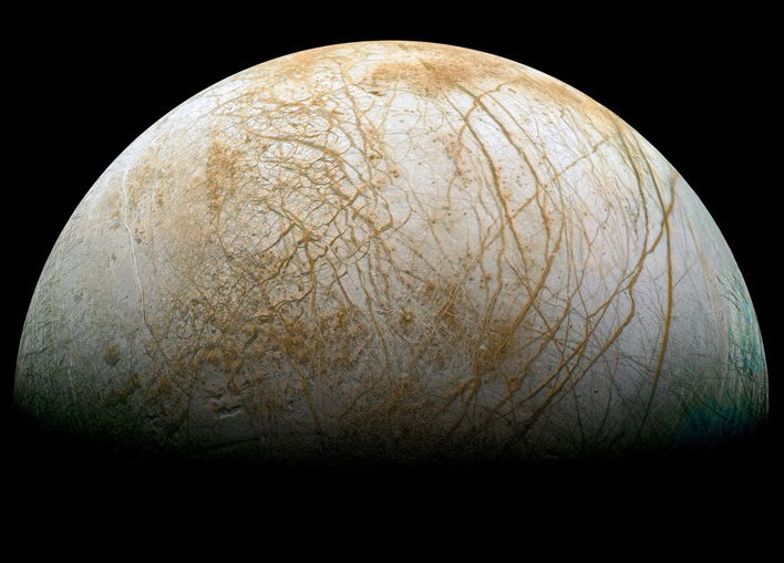 Jupiter's Icy Moon Europa: Best Bet for Alien Life?