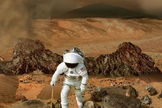 Challenges ahead for human explorers of Mars given the toxic nature of perchlorates that are pervasive on the red planet.