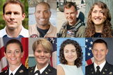 NASA's new class of astronauts include a diverse group of people from a variety of backgrounds. Image Released June 17, 2013.