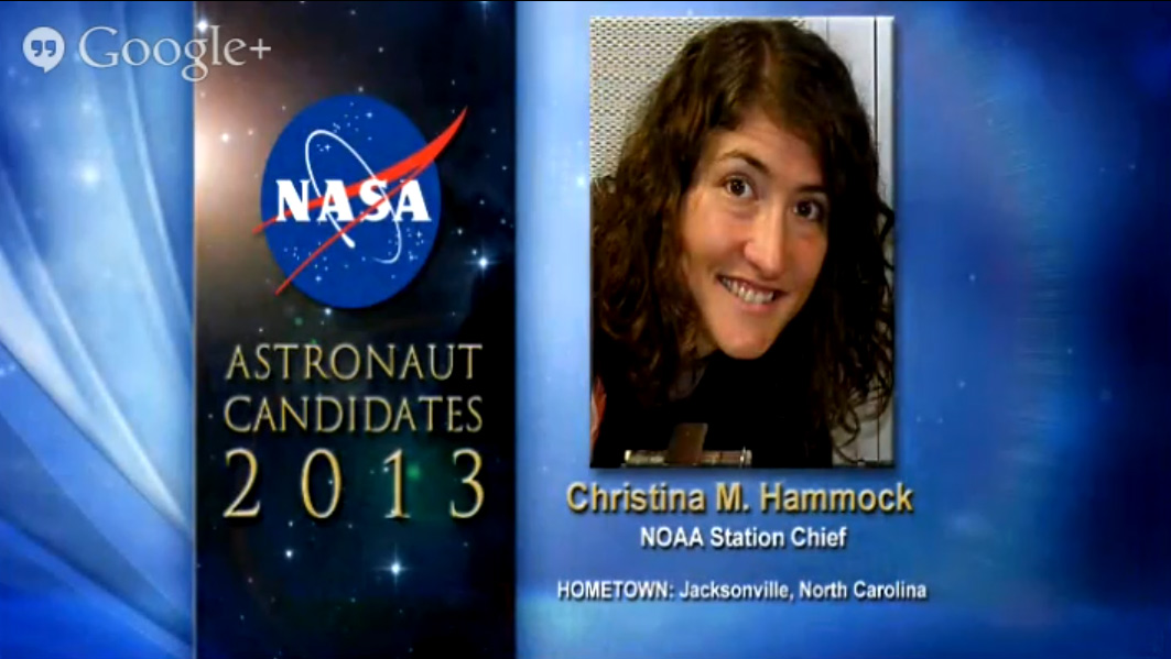 Astronaut Candidate Christina M. Hammock
