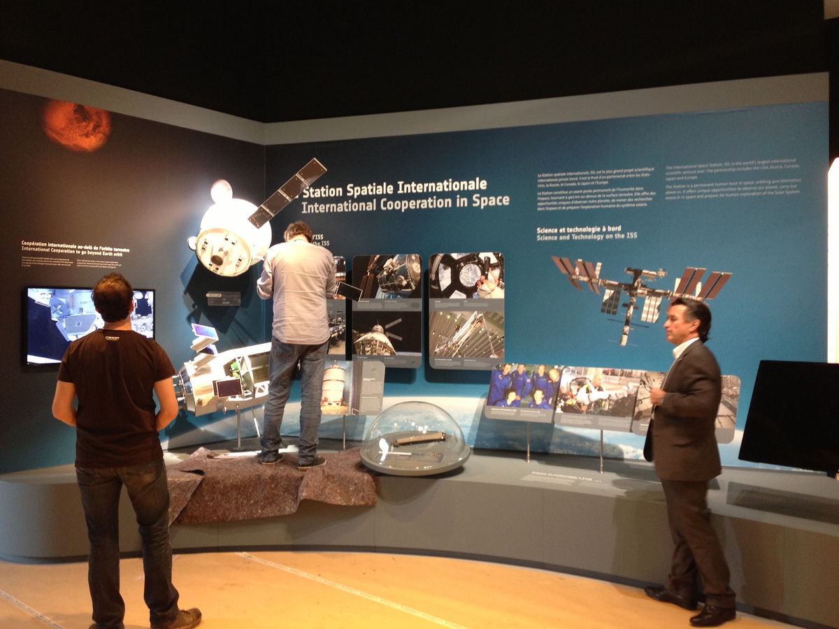 International Cooperation in Space