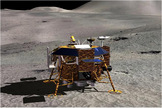 China's next phase of its moon exploration program, the Chang'e 3 would soft land on the lunar surface and deploy instrument-laden rover.