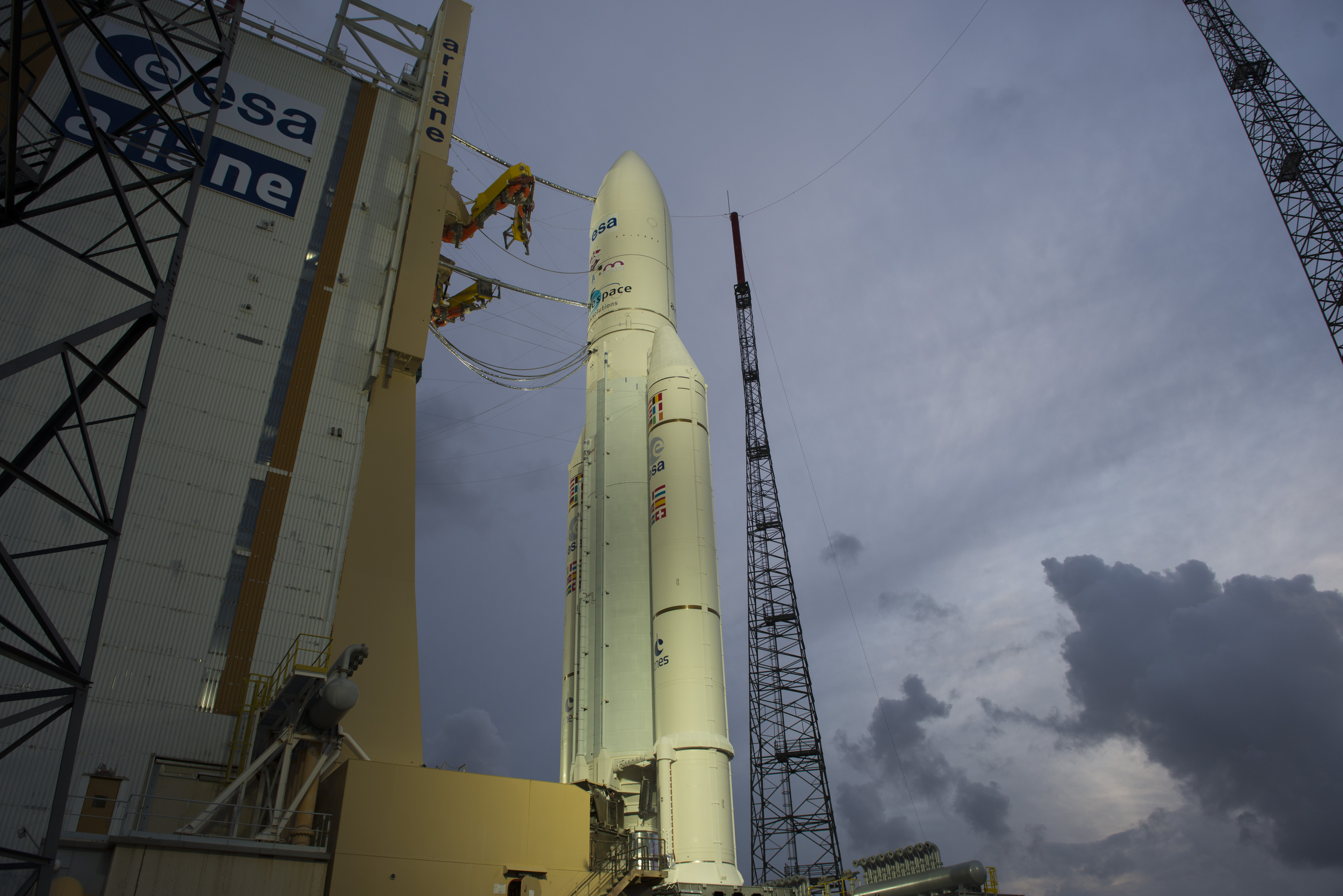 Ariane 5 Ready for Launch