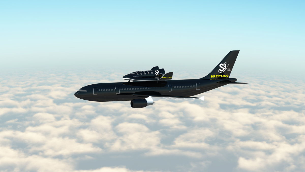 Swiss Space Systems SOAR Rocket Plane