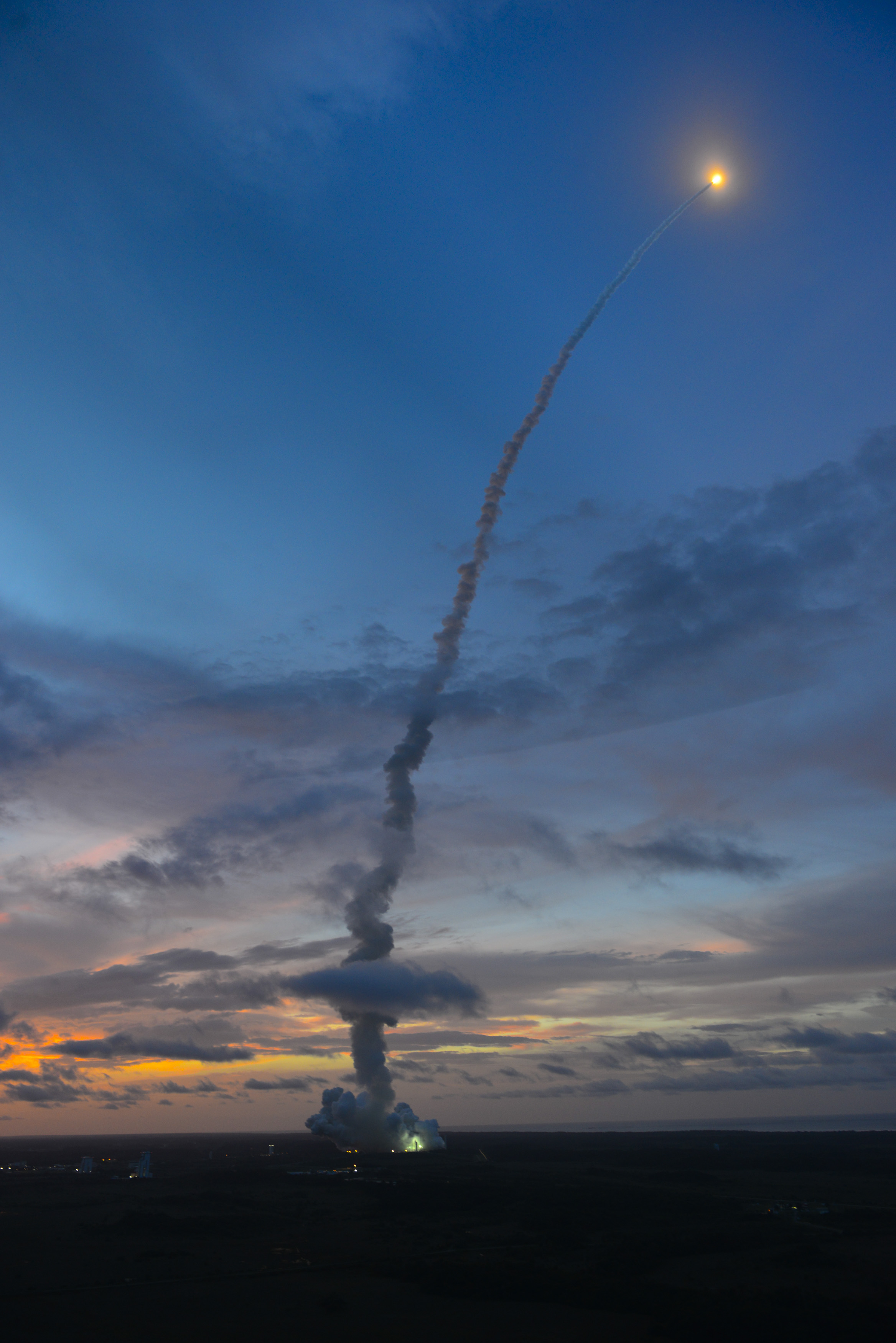 ‘Albert Einstein’ Begins Journey to ISS