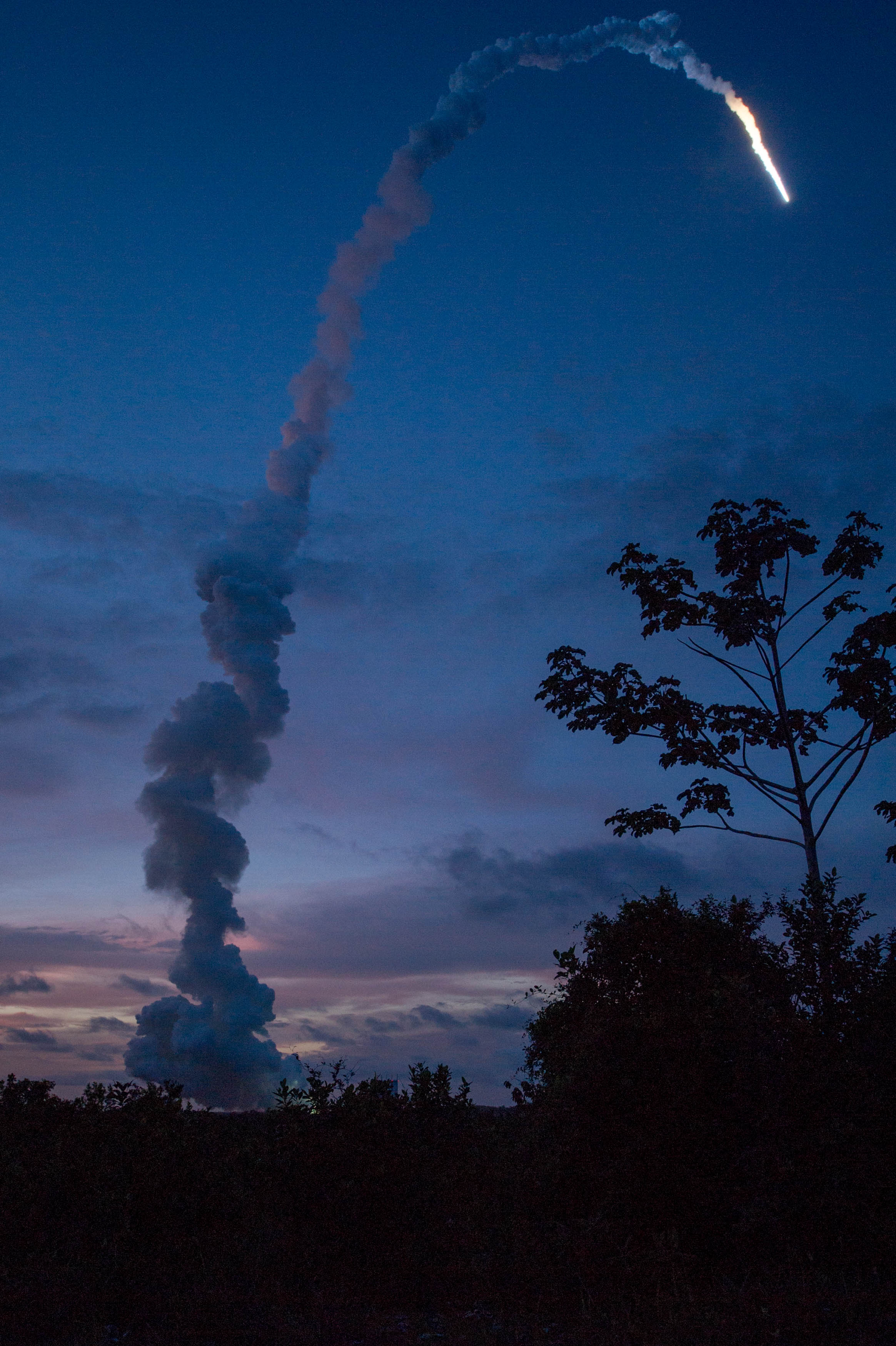 ATV-4 Soars to ISS