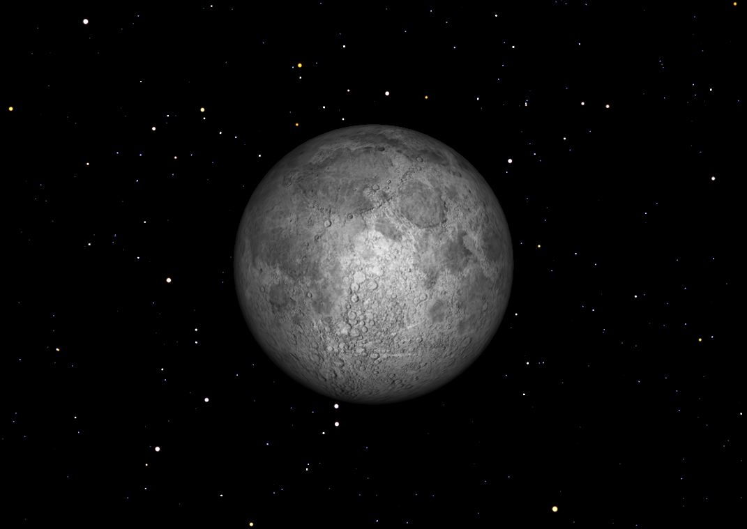 Full Moon, July 2013