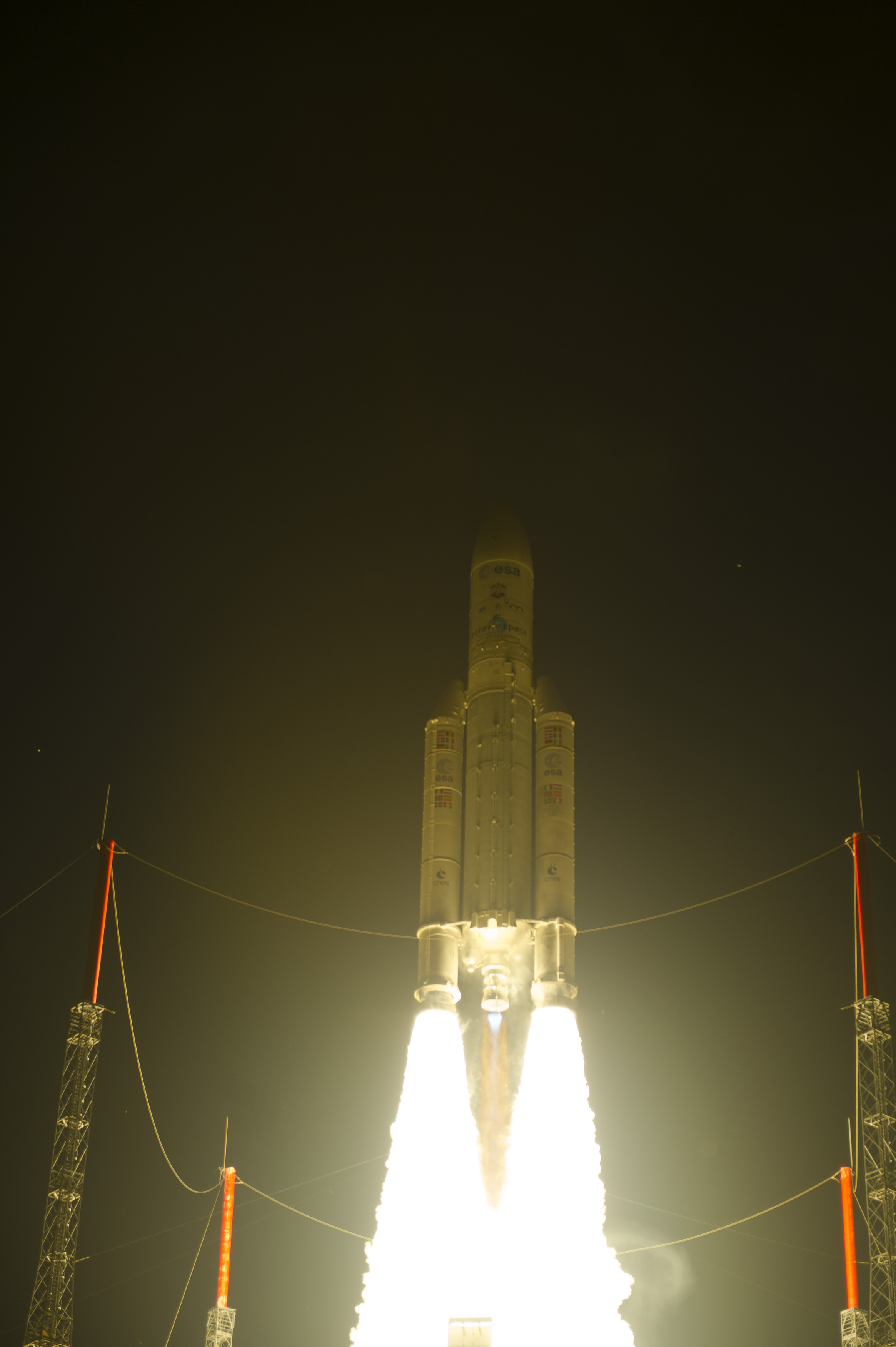Ariane 5 Launches with ATV-4 ‘Albert Einstein’