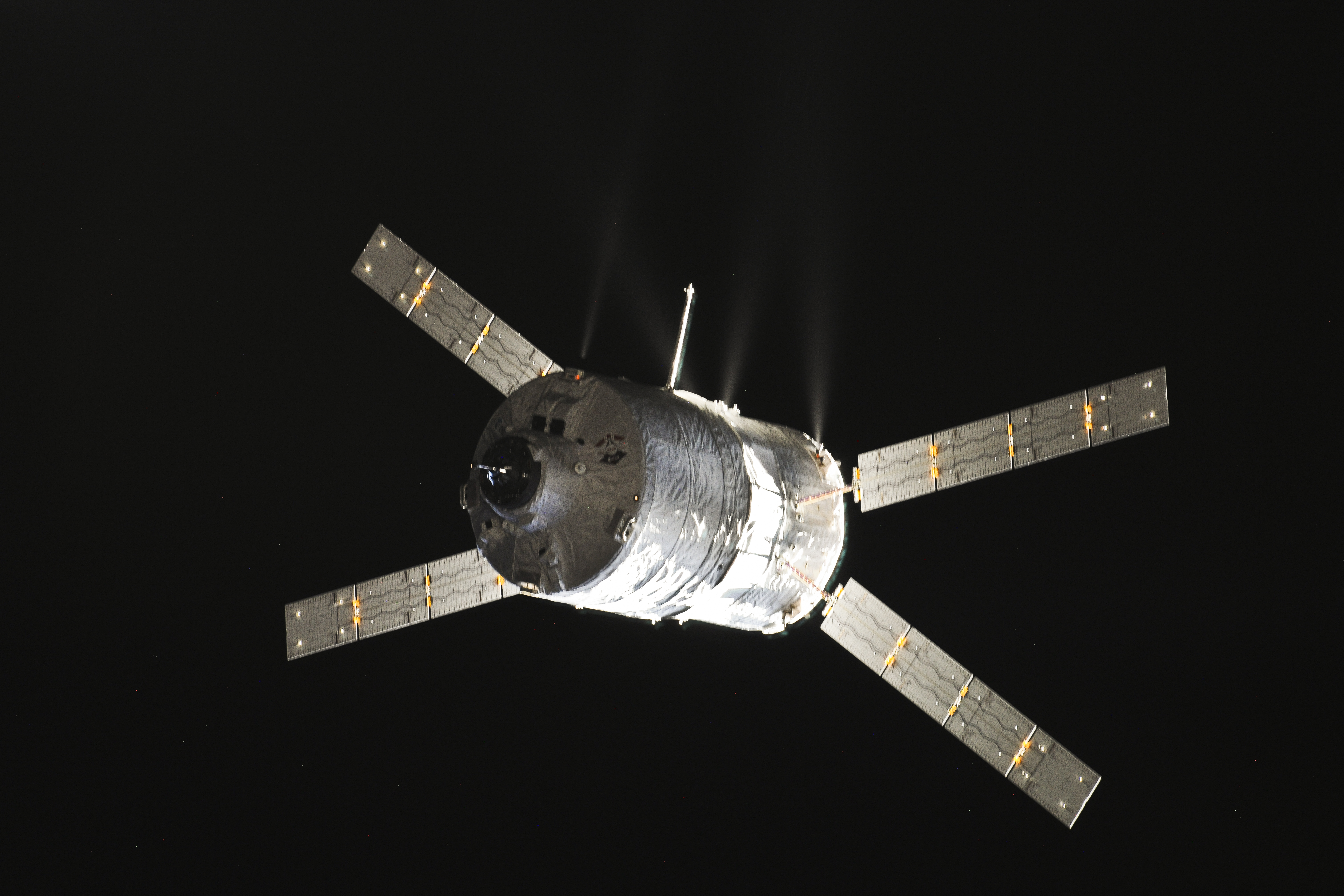 ATV-4 Rendezvous with ISS