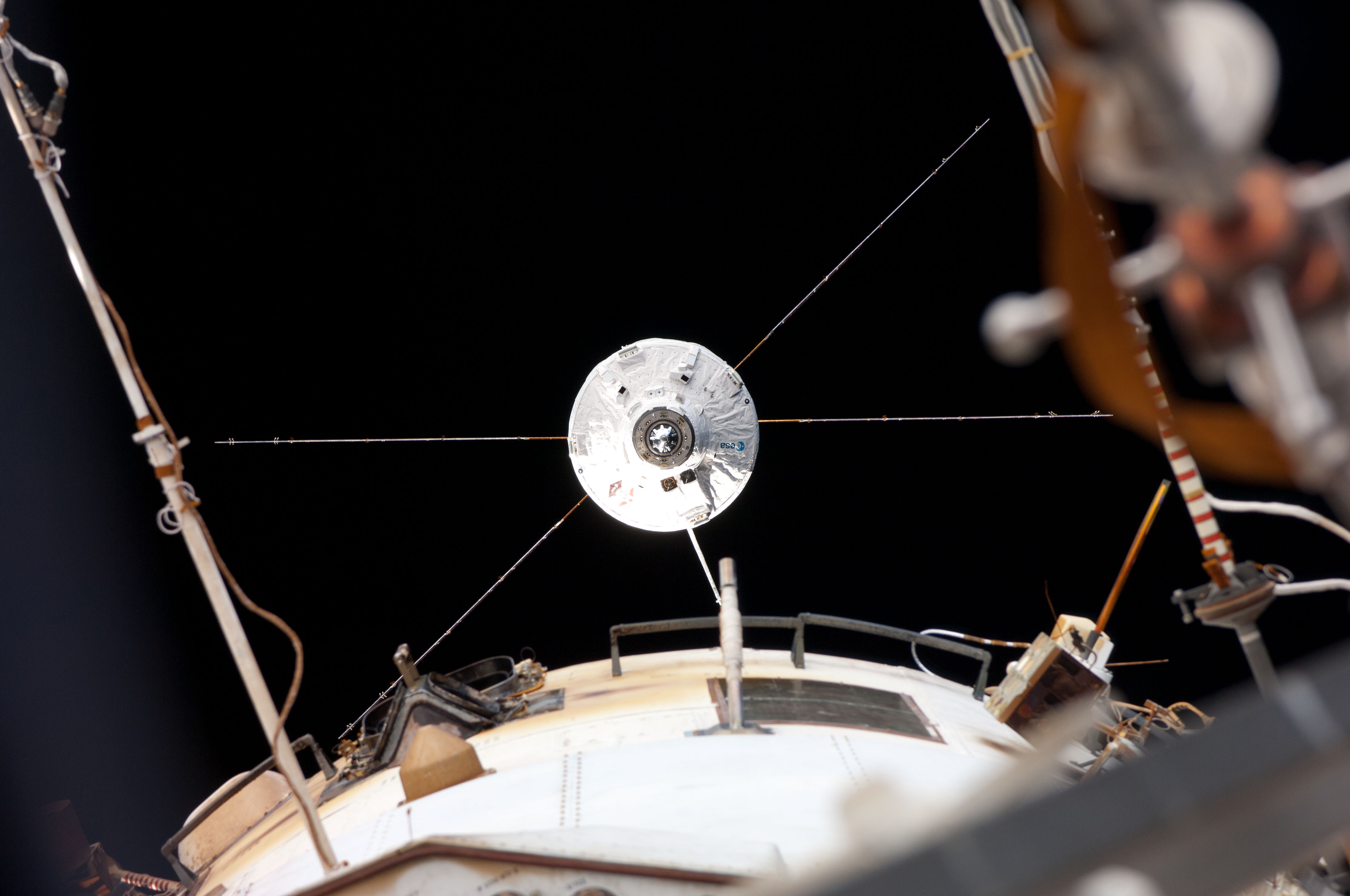 ATV-4 ‘Albert Einstein’ Docks with ISS