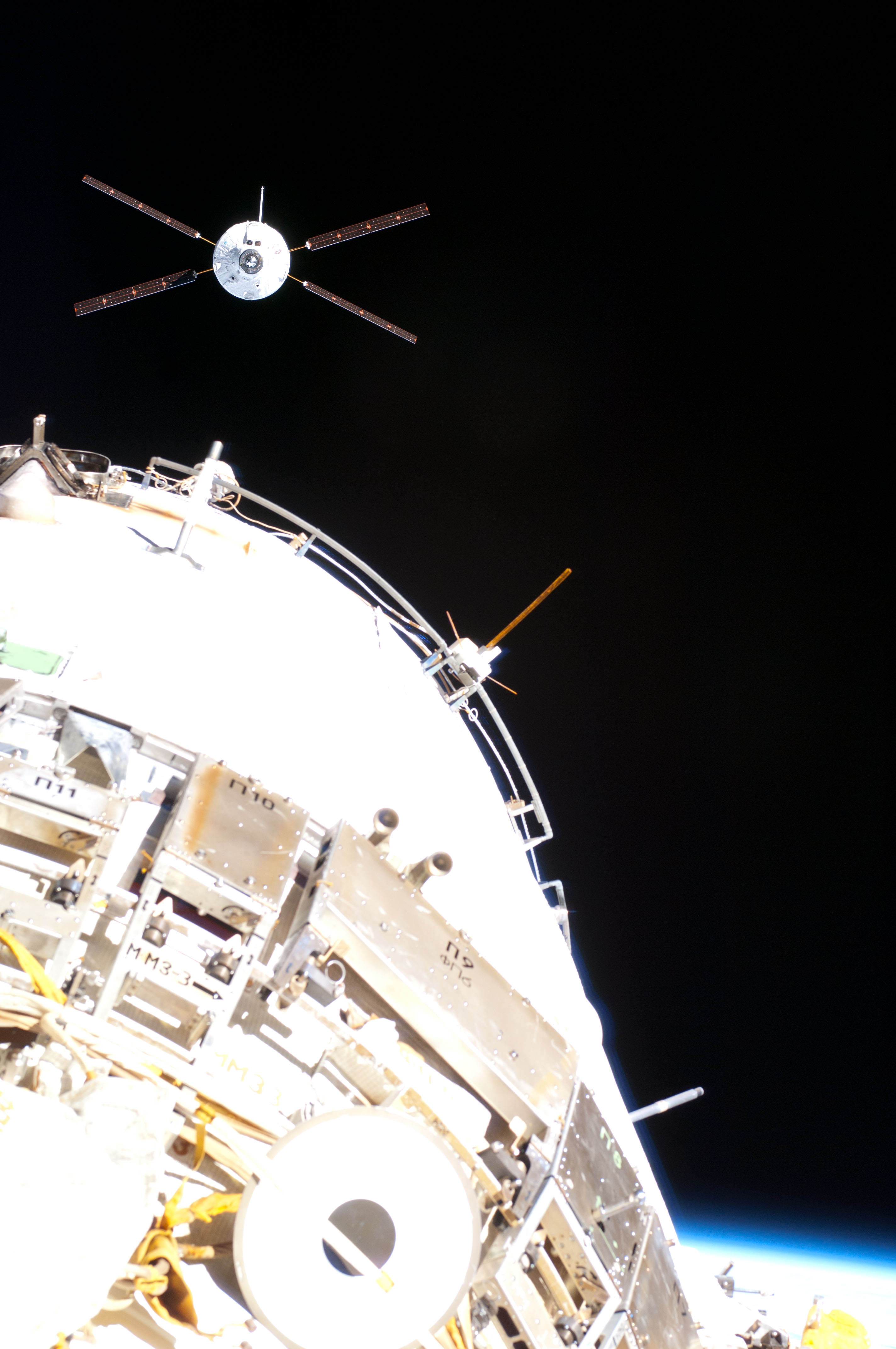 ATV-4 Docking