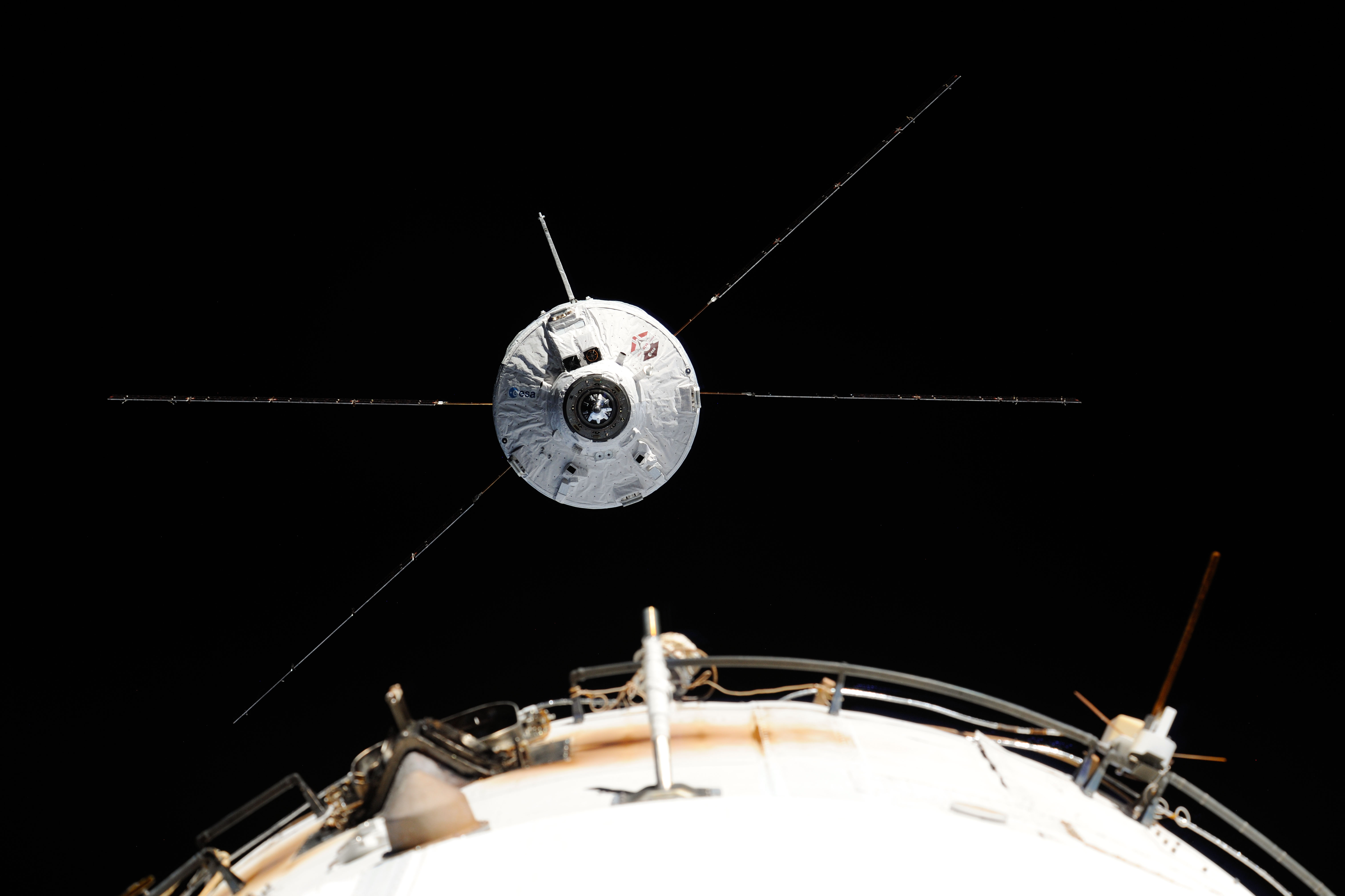 ATV-4 Docking