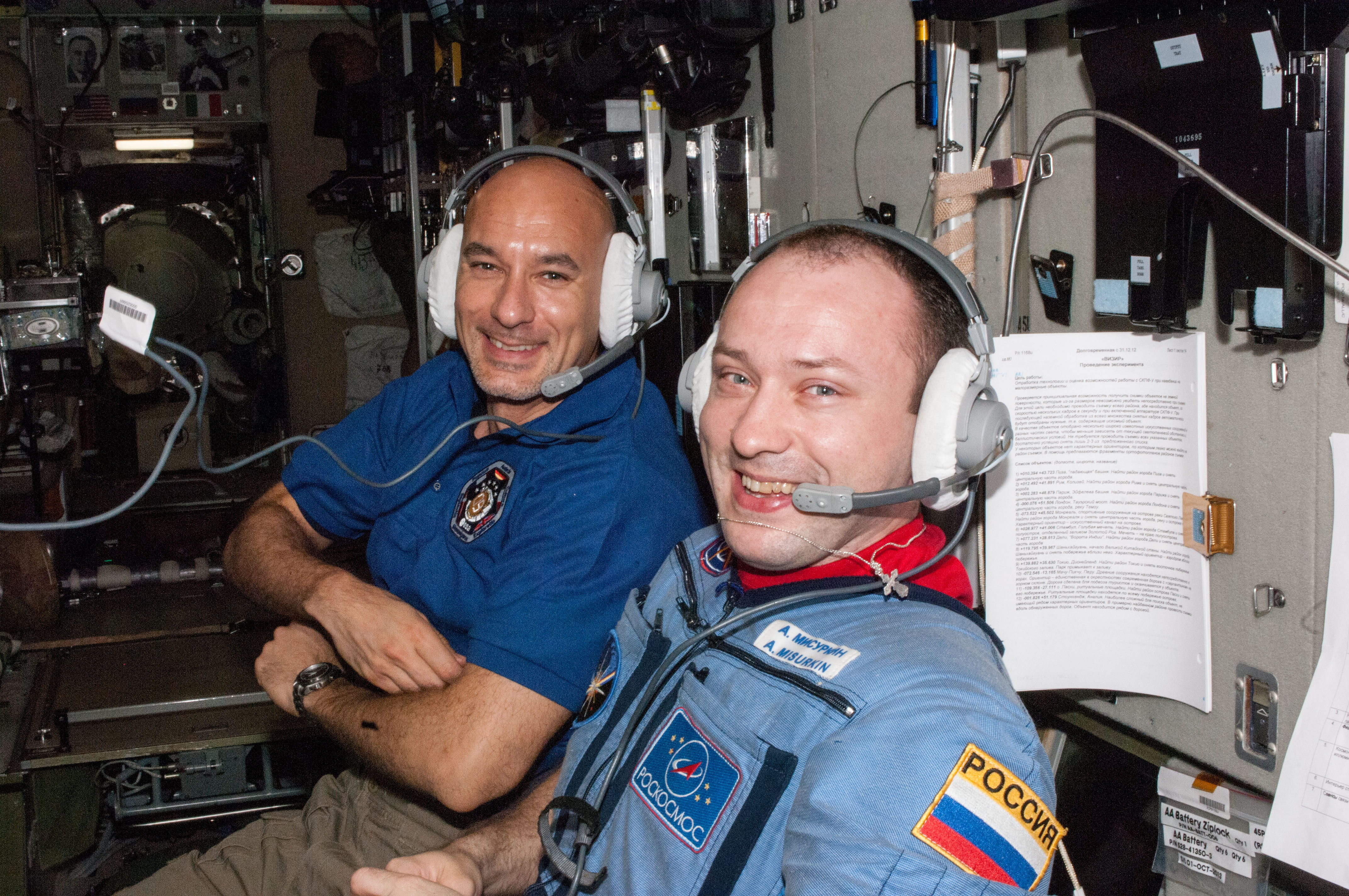 Awaiting the Arrival of ATV-4