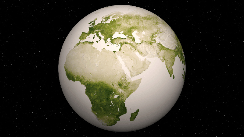 Herbal Earth: Eastern Hemisphere