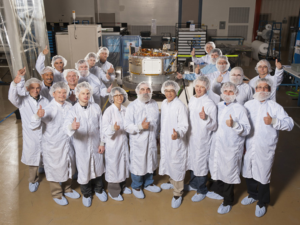 IRIS Spacecraft Team