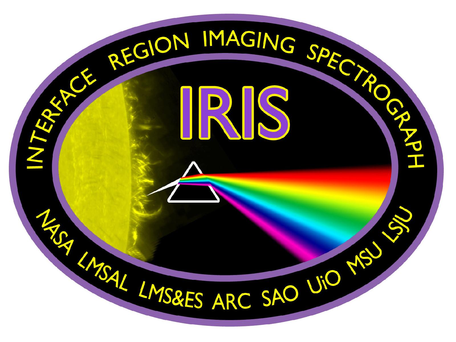 IRIS Mission Logo