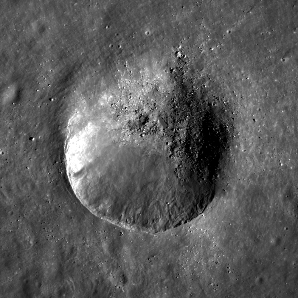 Young Oval Crater