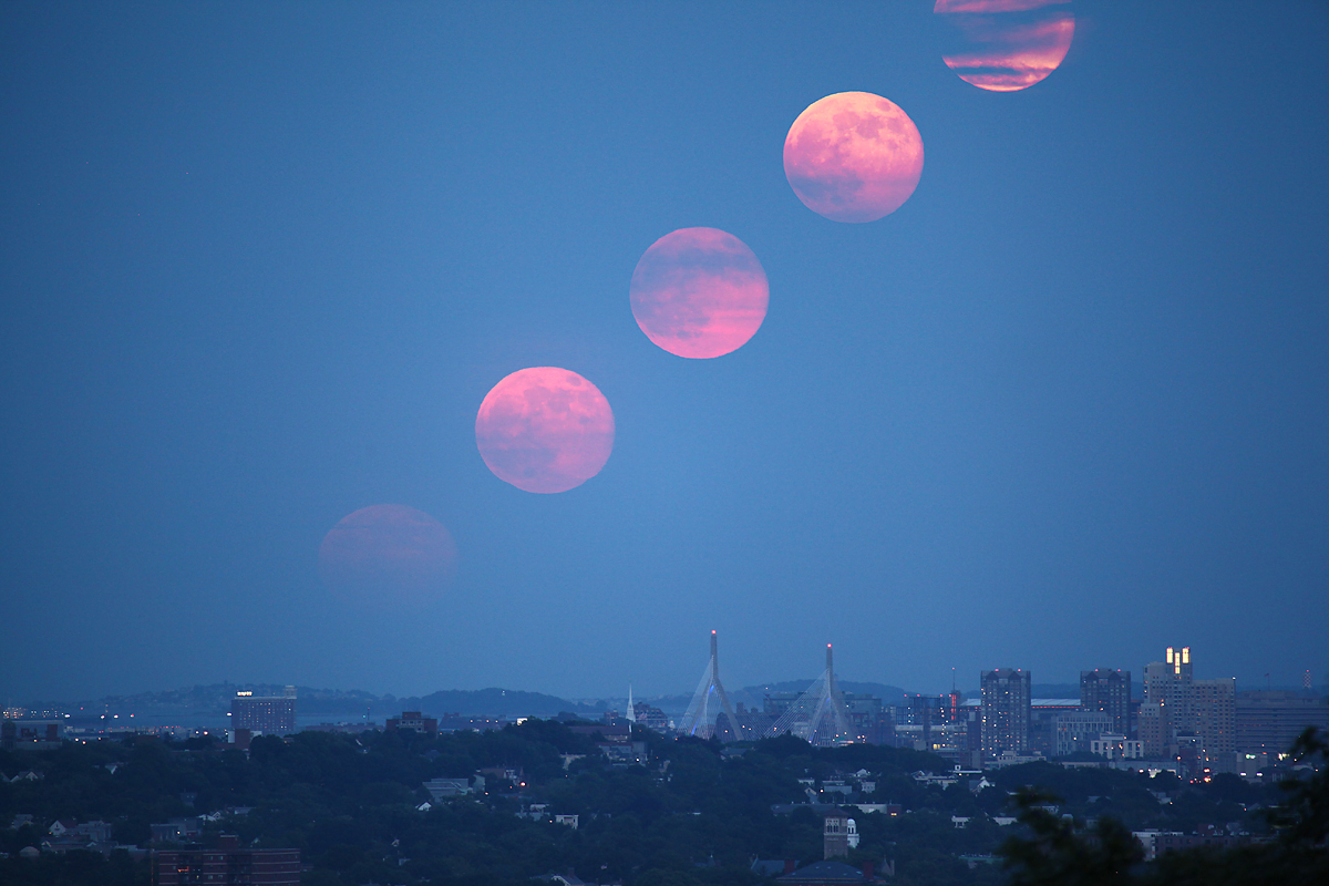 Rise of the Supermoon 2013: Joson Images
