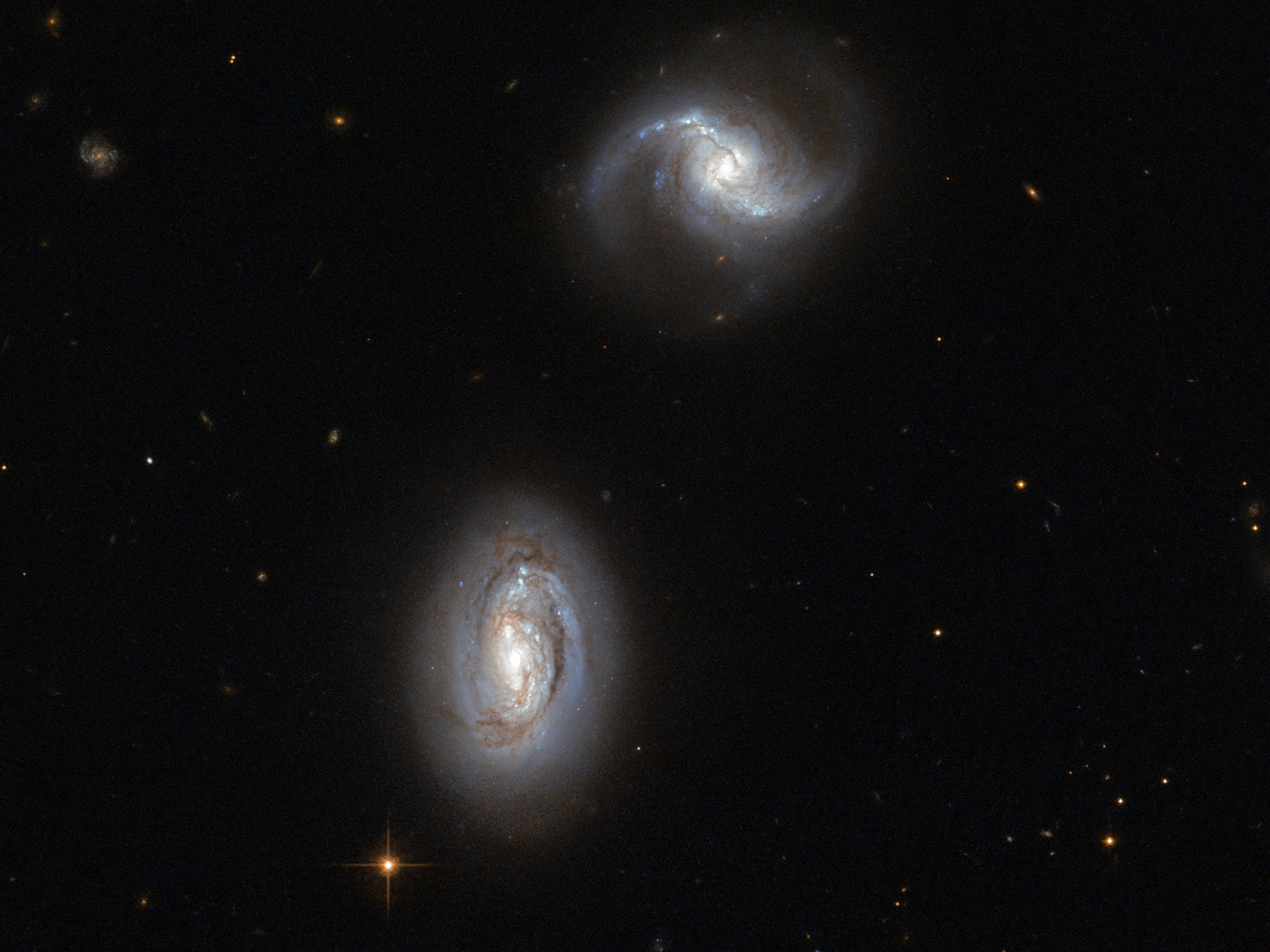 MRK 1034 space wallpaper