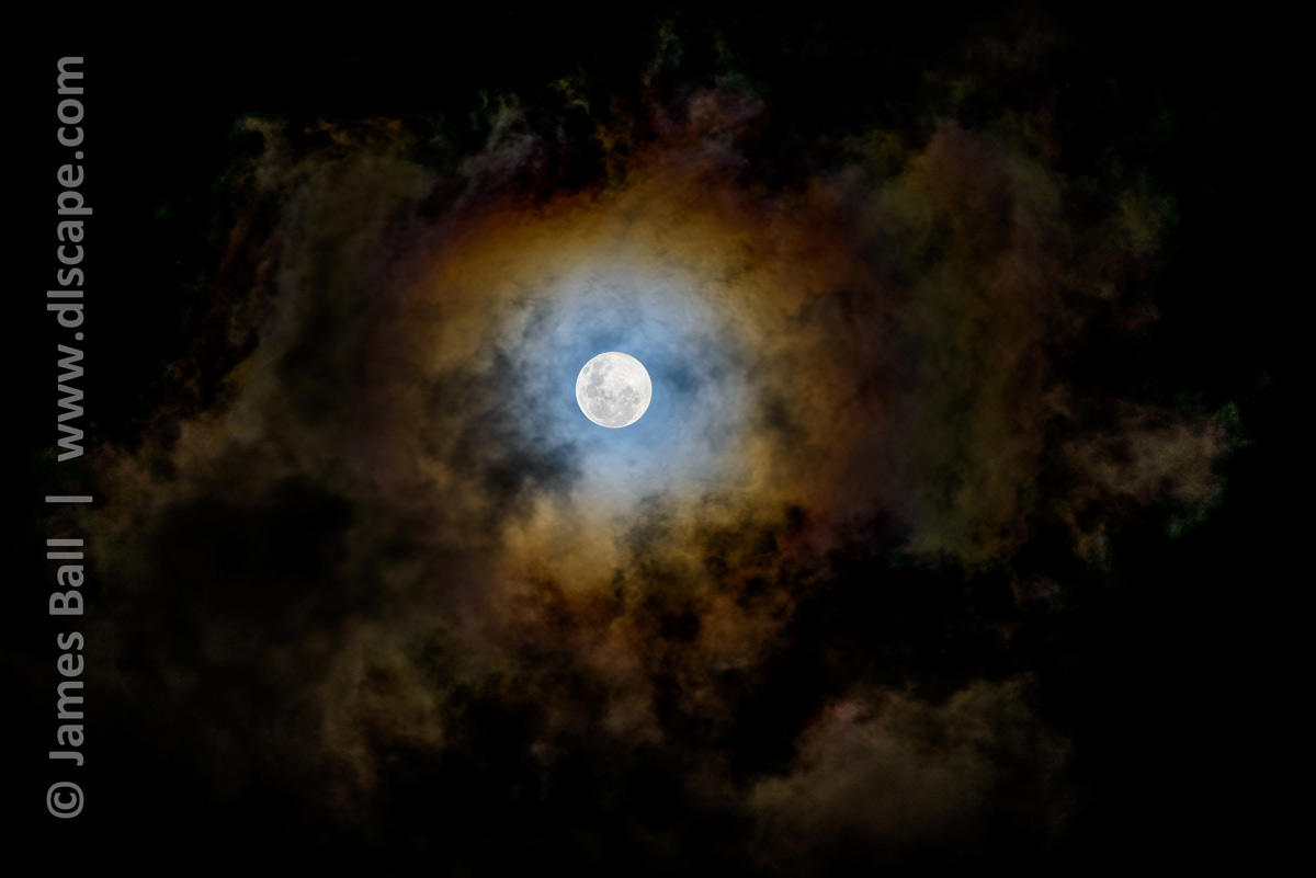 Supermoon Over Australia