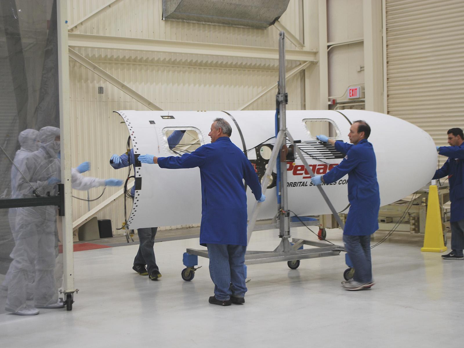 Fairing Installation