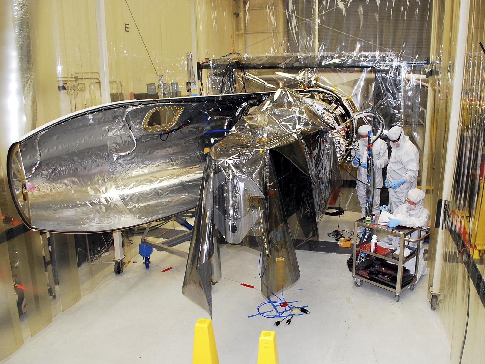 Fairing Installation: Starboard Side Prep