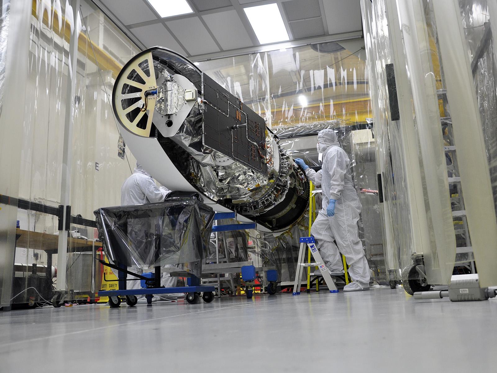 Payload Fairing Installed