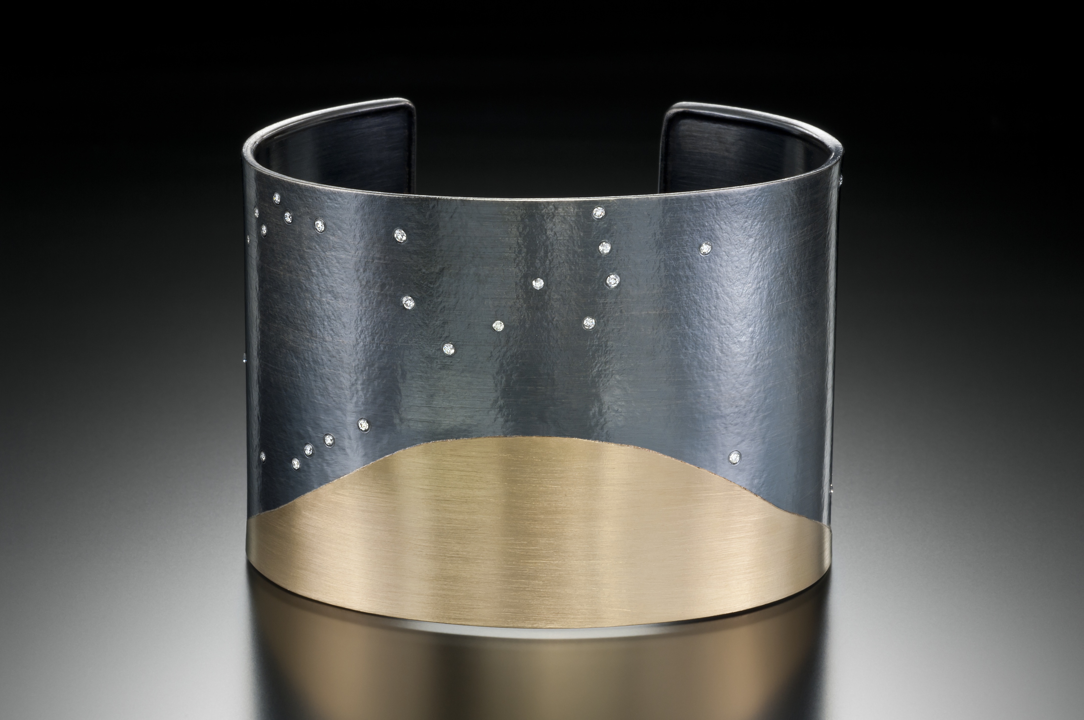 Cuff Bracelet by Genevieve Yang