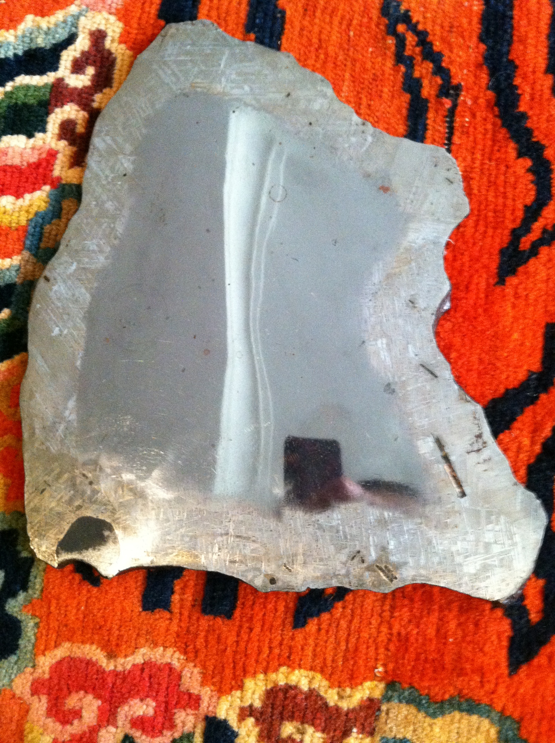 Gibeon Meteorite Mirror