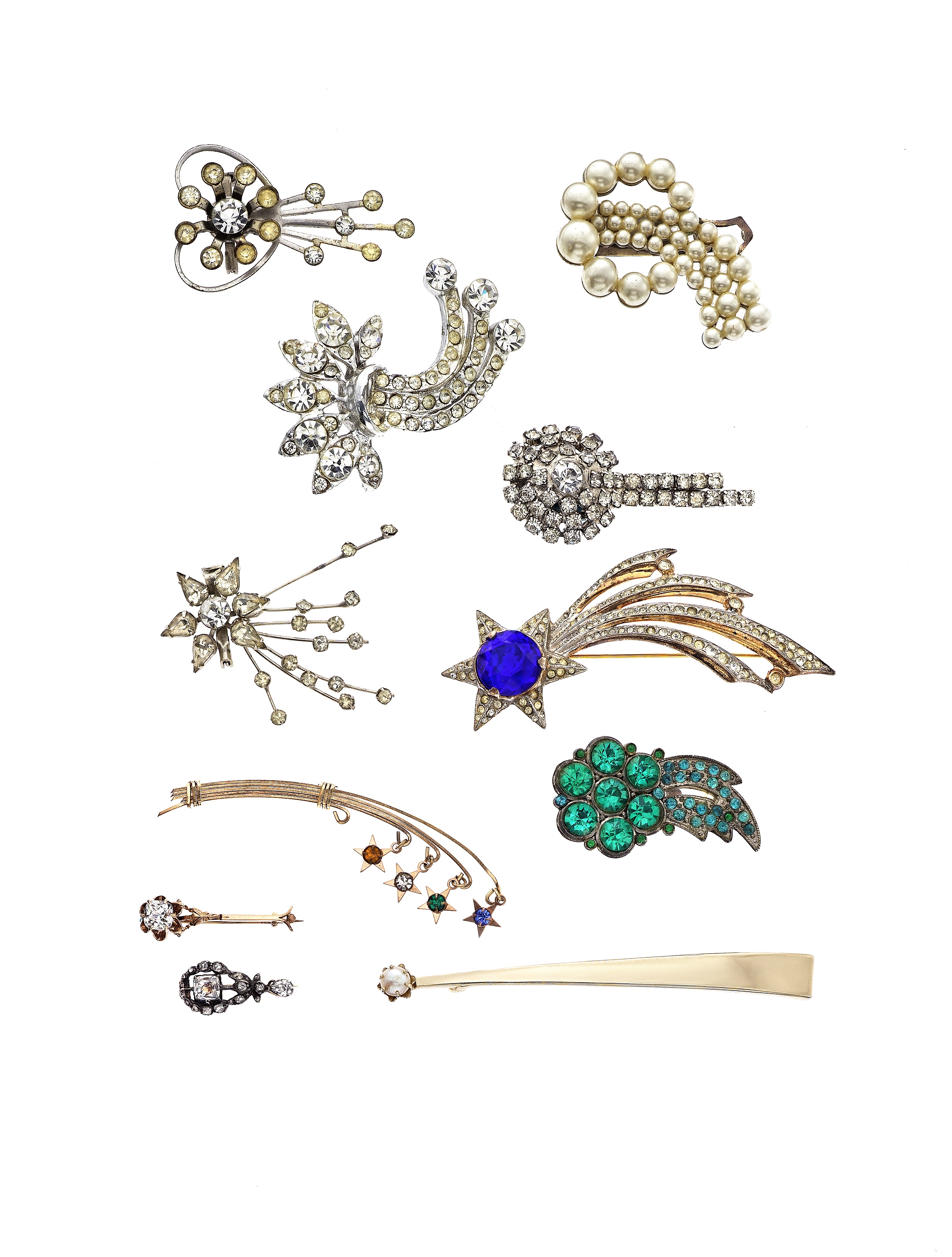 Halley’s Comet Brooches