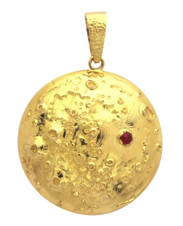 Moon Landing Pendant