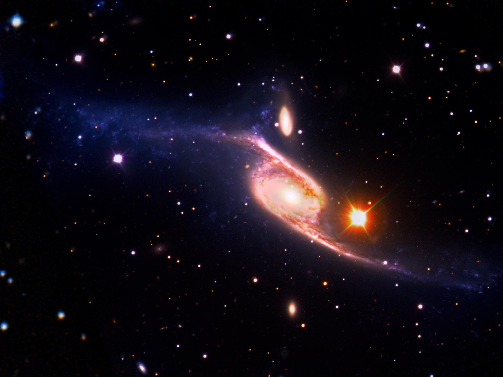 tidal dwarf galaxy candidate space wallpaper