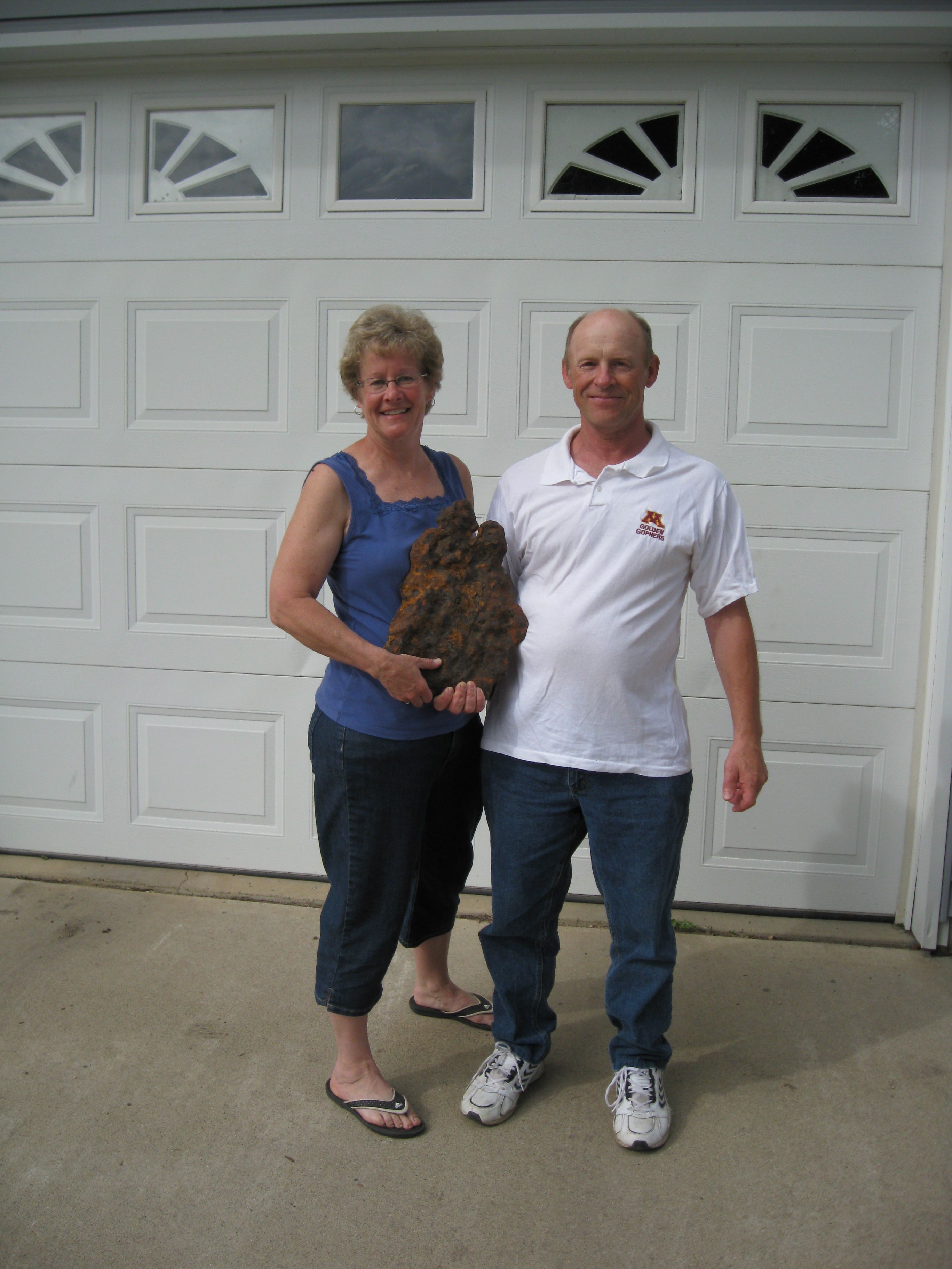 Photos: Rare Meteorite Found in Minnesota