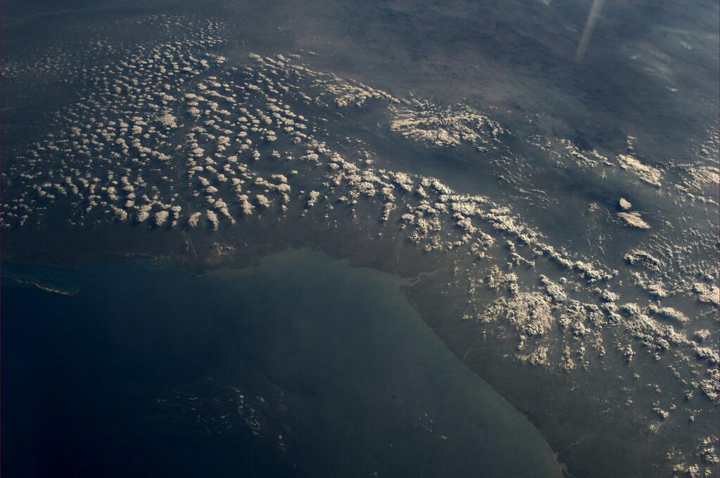 Mozambique From ISS